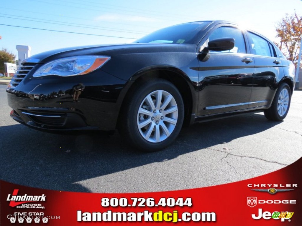 2014 200 Touring Sedan - Black Clear Coat / Black photo #1