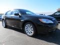 2014 Black Clear Coat Chrysler 200 Touring Sedan  photo #4