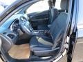 2014 Black Clear Coat Chrysler 200 Touring Sedan  photo #6