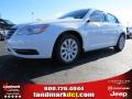 2014 Bright White Chrysler 200 LX Sedan  photo #1