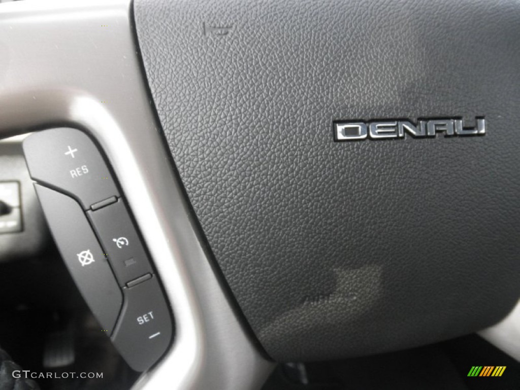 2014 Acadia Denali AWD - Quicksilver Metallic / Ebony photo #17