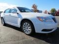 2014 Bright White Chrysler 200 LX Sedan  photo #4