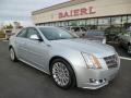 Radiant Silver Metallic 2010 Cadillac CTS 4 3.6 AWD Sedan
