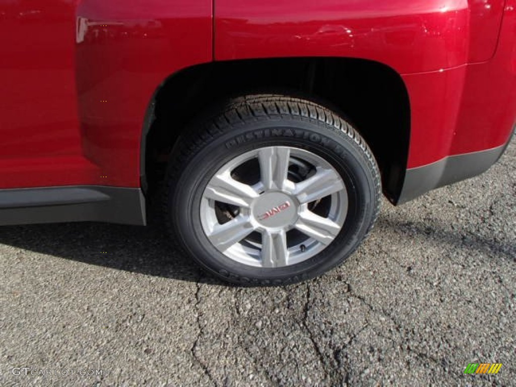 2014 Terrain SLE - Crystal Red Tintcoat / Jet Black photo #9