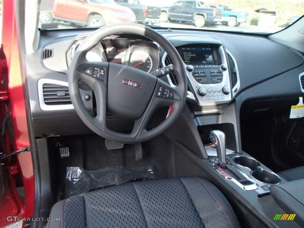 2014 Terrain SLE - Crystal Red Tintcoat / Jet Black photo #12