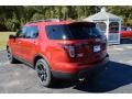 2014 Ruby Red Ford Explorer Sport 4WD  photo #9