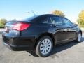 2014 Black Clear Coat Chrysler 200 LX Sedan  photo #3