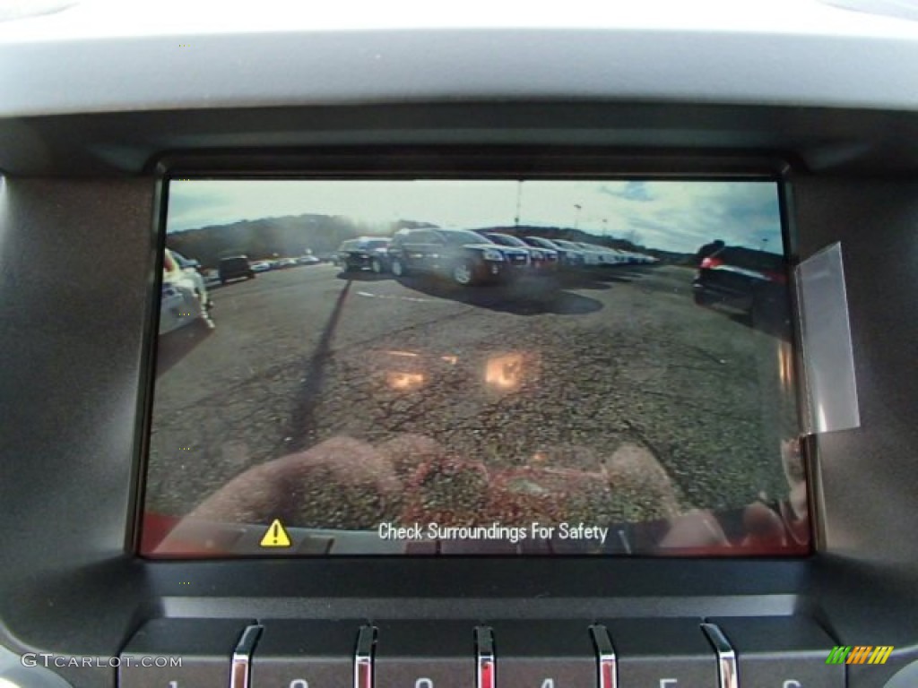 2014 Terrain SLE - Crystal Red Tintcoat / Jet Black photo #16