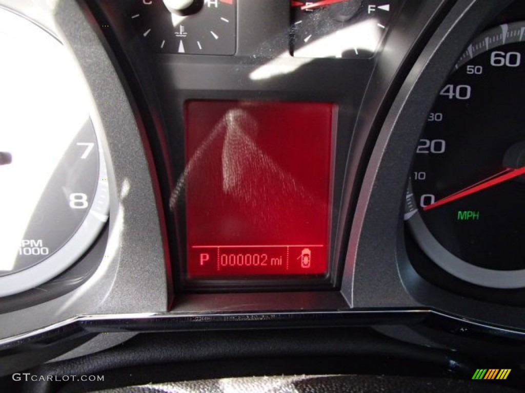 2014 Terrain SLE - Crystal Red Tintcoat / Jet Black photo #19