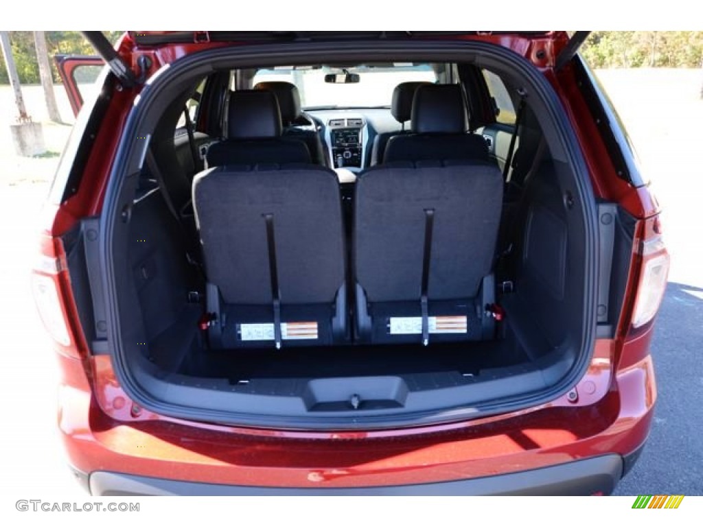2014 Explorer Sport 4WD - Ruby Red / Sport Charcoal Black photo #18