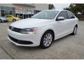 Candy White - Jetta SE Sedan Photo No. 1