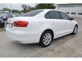 Candy White - Jetta SE Sedan Photo No. 5