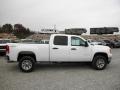 Summit White 2013 GMC Sierra 2500HD Crew Cab 4x4