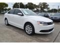 Candy White - Jetta SE Sedan Photo No. 7