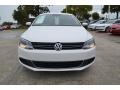 Candy White - Jetta SE Sedan Photo No. 8