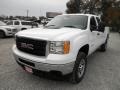 Summit White - Sierra 2500HD Crew Cab 4x4 Photo No. 3