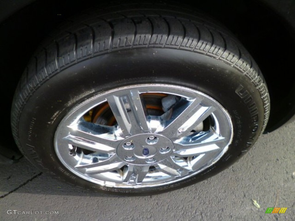2008 Taurus X Limited AWD - Black / Charcoal Black photo #8