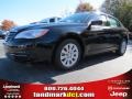 2014 Black Clear Coat Chrysler 200 LX Sedan  photo #1