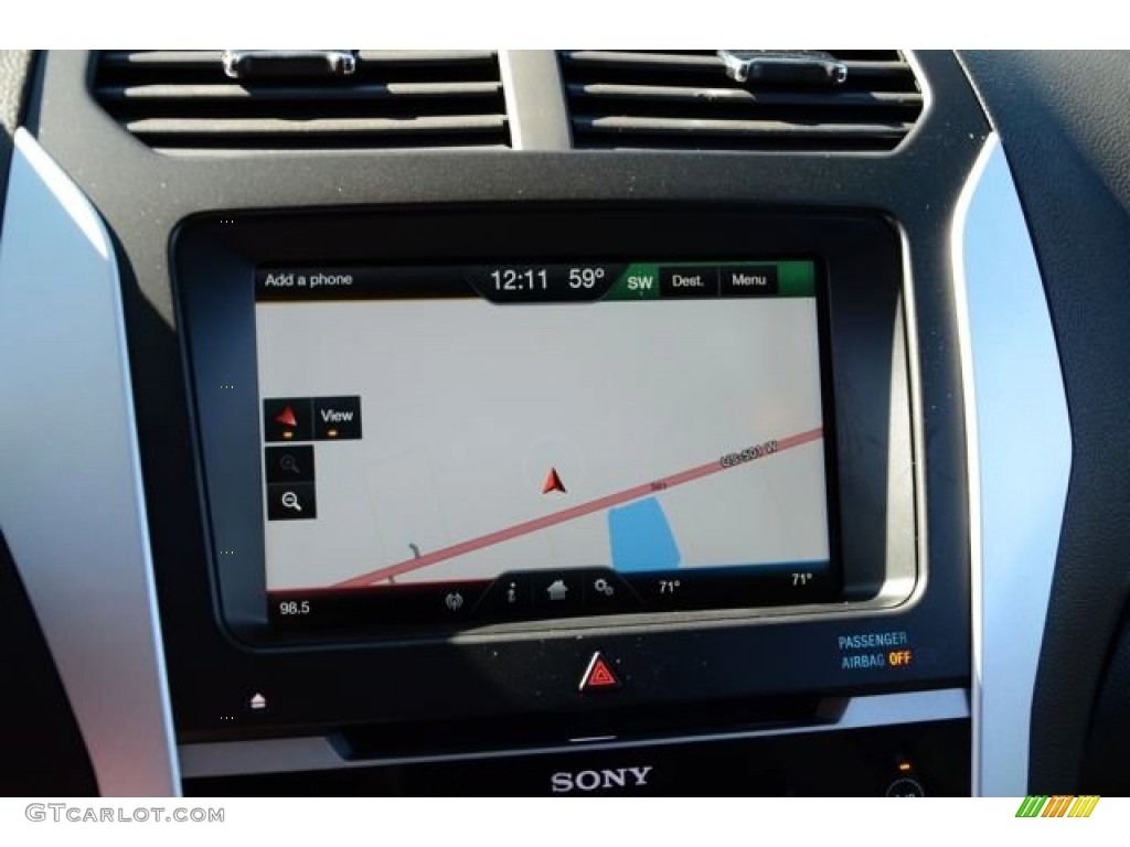 2014 Explorer Sport 4WD - Ruby Red / Sport Charcoal Black photo #32