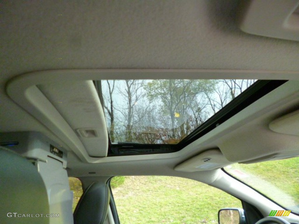 2008 Taurus X Limited AWD - Black / Charcoal Black photo #10