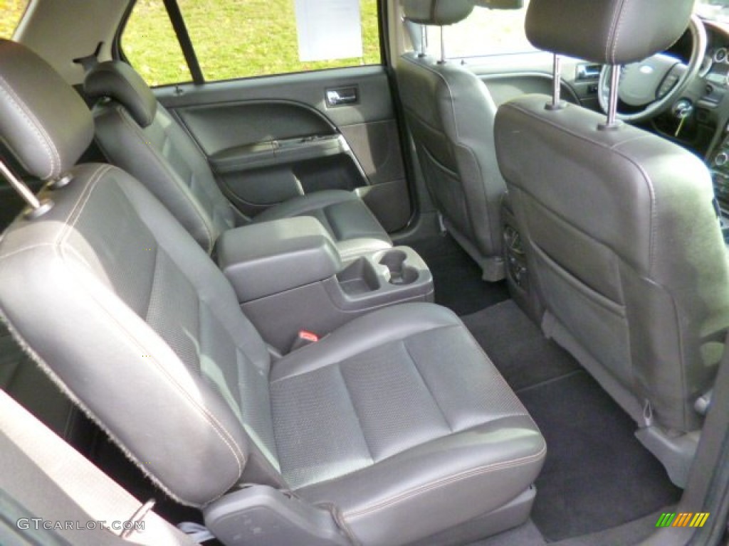 2008 Taurus X Limited AWD - Black / Charcoal Black photo #11