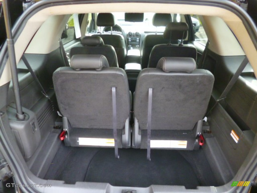 2008 Taurus X Limited AWD - Black / Charcoal Black photo #13