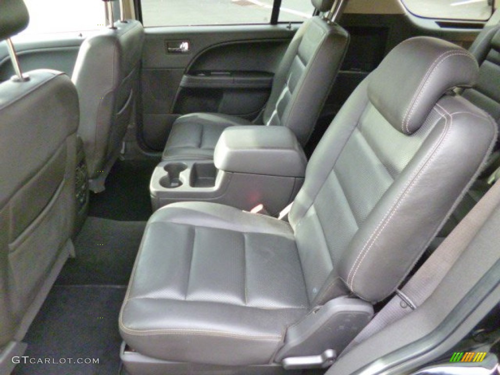 2008 Taurus X Limited AWD - Black / Charcoal Black photo #14