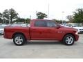 2010 Inferno Red Crystal Pearl Dodge Ram 1500 Sport Crew Cab  photo #6
