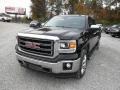 2014 Onyx Black GMC Sierra 1500 SLT Crew Cab 4x4  photo #3