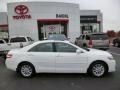Super White - Camry XLE Photo No. 7