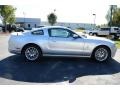 2014 Ingot Silver Ford Mustang V6 Coupe  photo #4