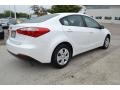 2014 Snow White Pearl Kia Forte LX  photo #5