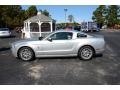 2014 Ingot Silver Ford Mustang V6 Coupe  photo #8