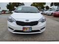 2014 Snow White Pearl Kia Forte LX  photo #8