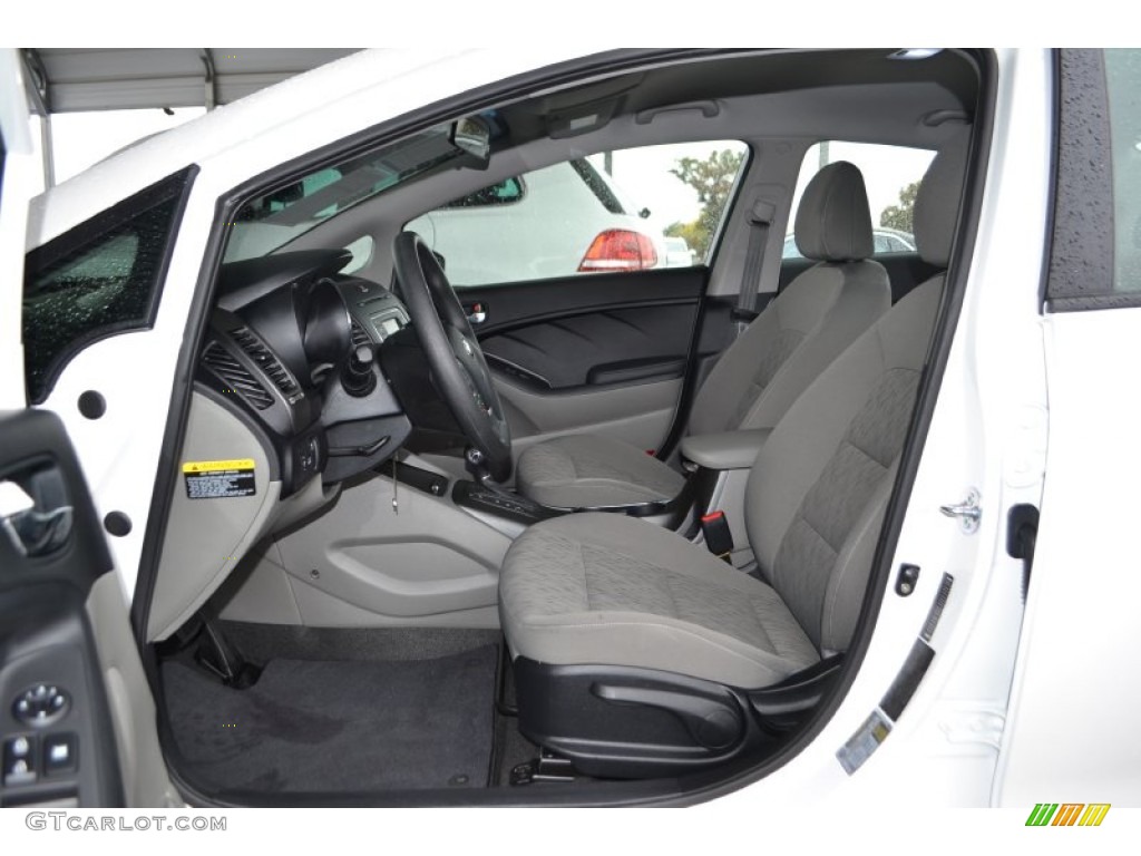 2014 Kia Forte LX Front Seat Photo #87548312