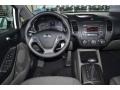 Gray 2014 Kia Forte LX Dashboard