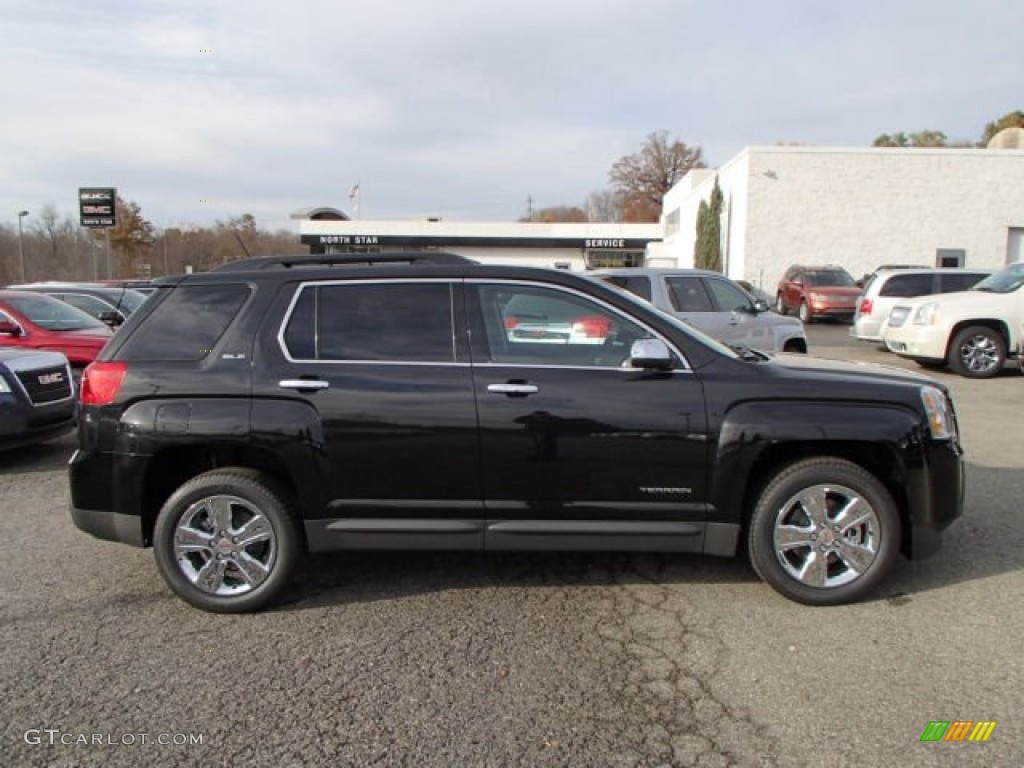 2014 Terrain SLE AWD - Carbon Black Metallic / Jet Black photo #4