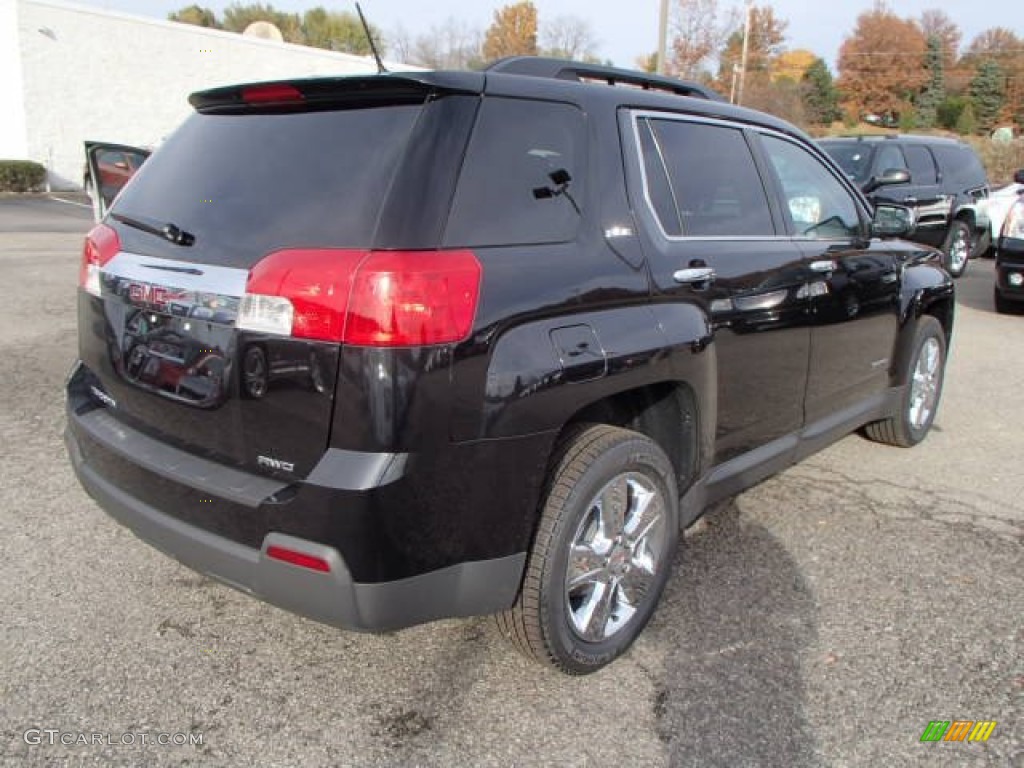 2014 Terrain SLE AWD - Carbon Black Metallic / Jet Black photo #5