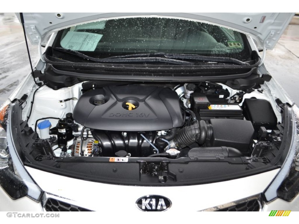 2014 Kia Forte LX 1.8 Liter DOHC 16-Valve CVVT 4 Cylinder Engine Photo #87548543