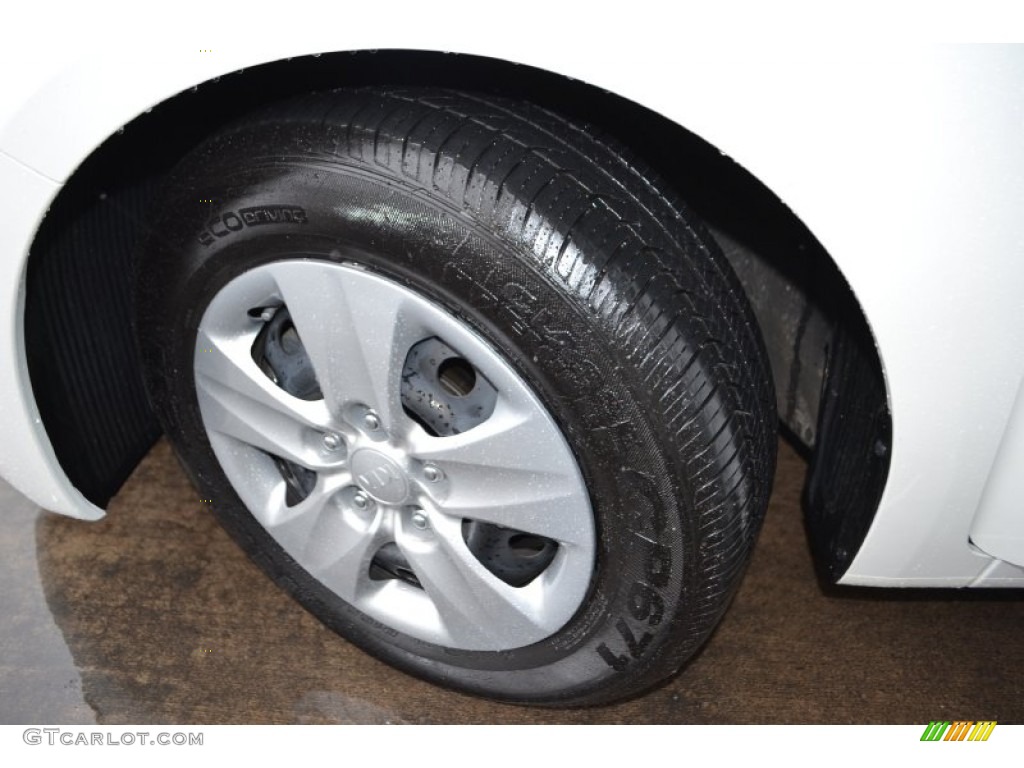 2014 Kia Forte LX Wheel Photo #87548591