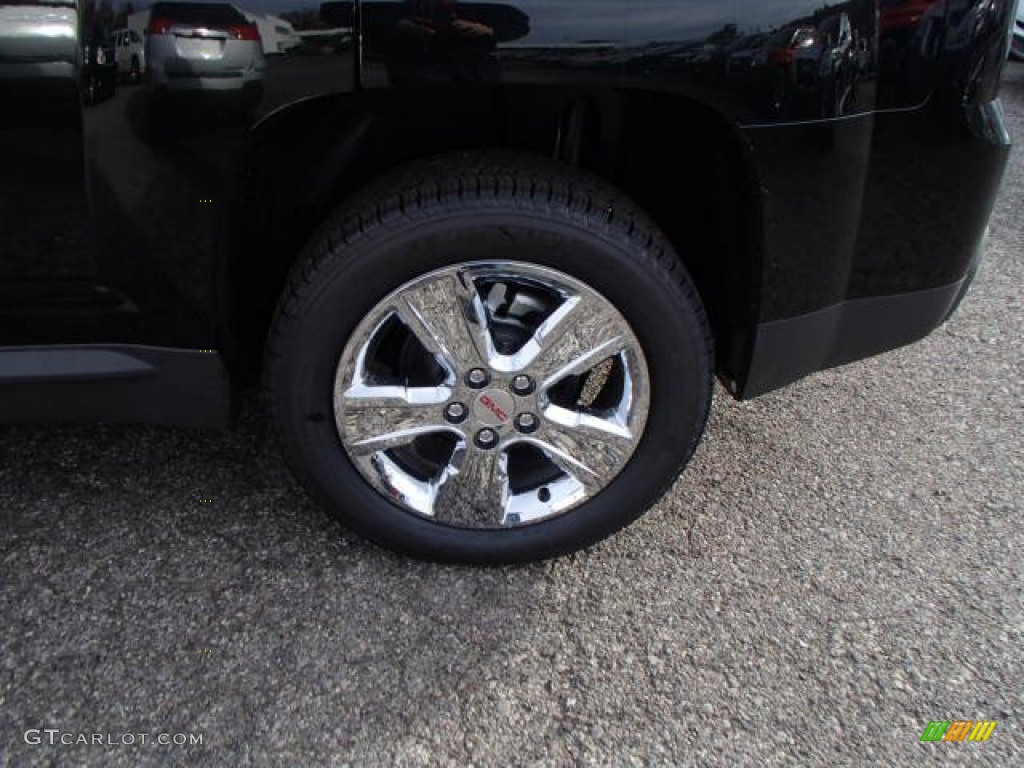 2014 Terrain SLE AWD - Carbon Black Metallic / Jet Black photo #9