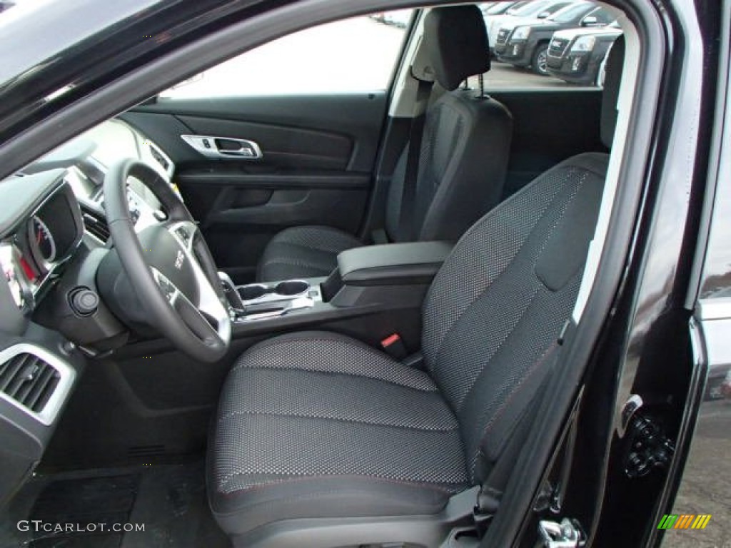 2014 Terrain SLE AWD - Carbon Black Metallic / Jet Black photo #10