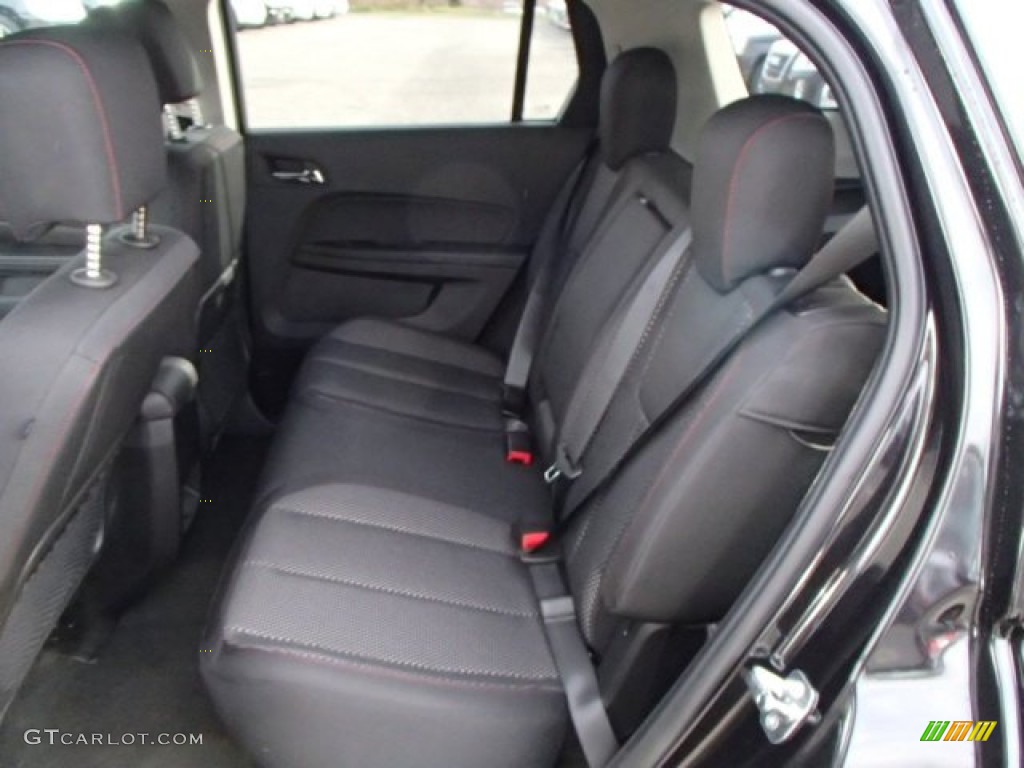 2014 Terrain SLE AWD - Carbon Black Metallic / Jet Black photo #11