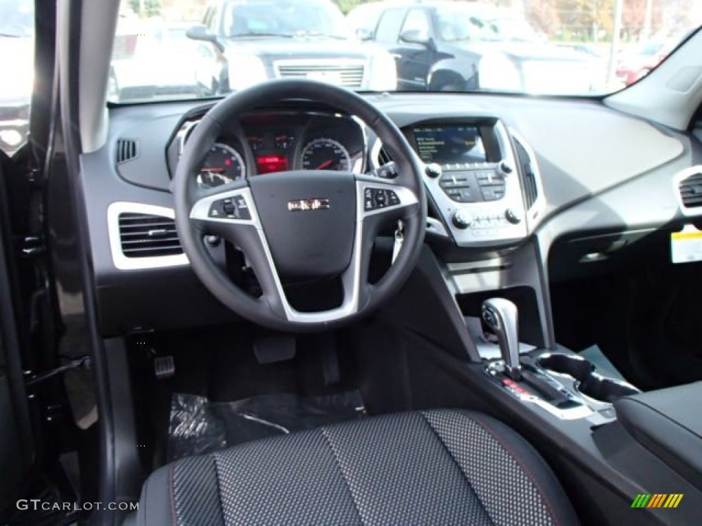 2014 Terrain SLE AWD - Carbon Black Metallic / Jet Black photo #12