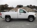 2014 Summit White GMC Sierra 2500HD Regular Cab 4x4  photo #1