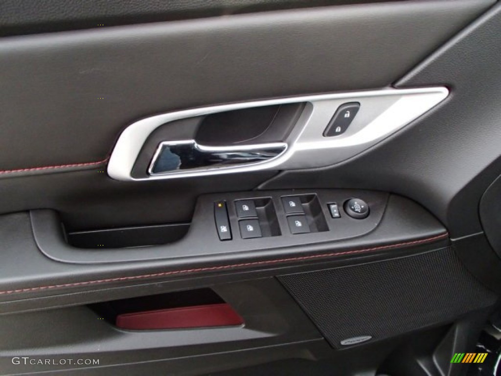 2014 Terrain SLE AWD - Carbon Black Metallic / Jet Black photo #13