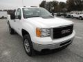 2014 Summit White GMC Sierra 2500HD Regular Cab 4x4  photo #2