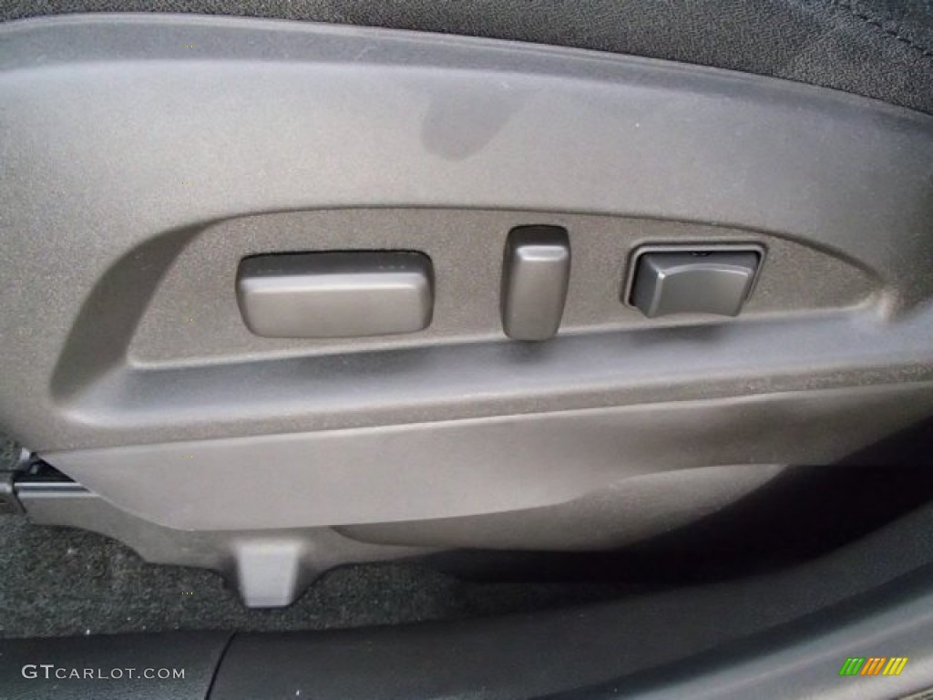 2014 Terrain SLE AWD - Carbon Black Metallic / Jet Black photo #14