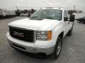 2014 Summit White GMC Sierra 2500HD Regular Cab 4x4  photo #3