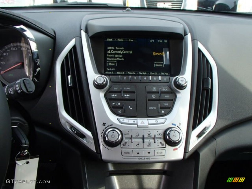 2014 Terrain SLE AWD - Carbon Black Metallic / Jet Black photo #15